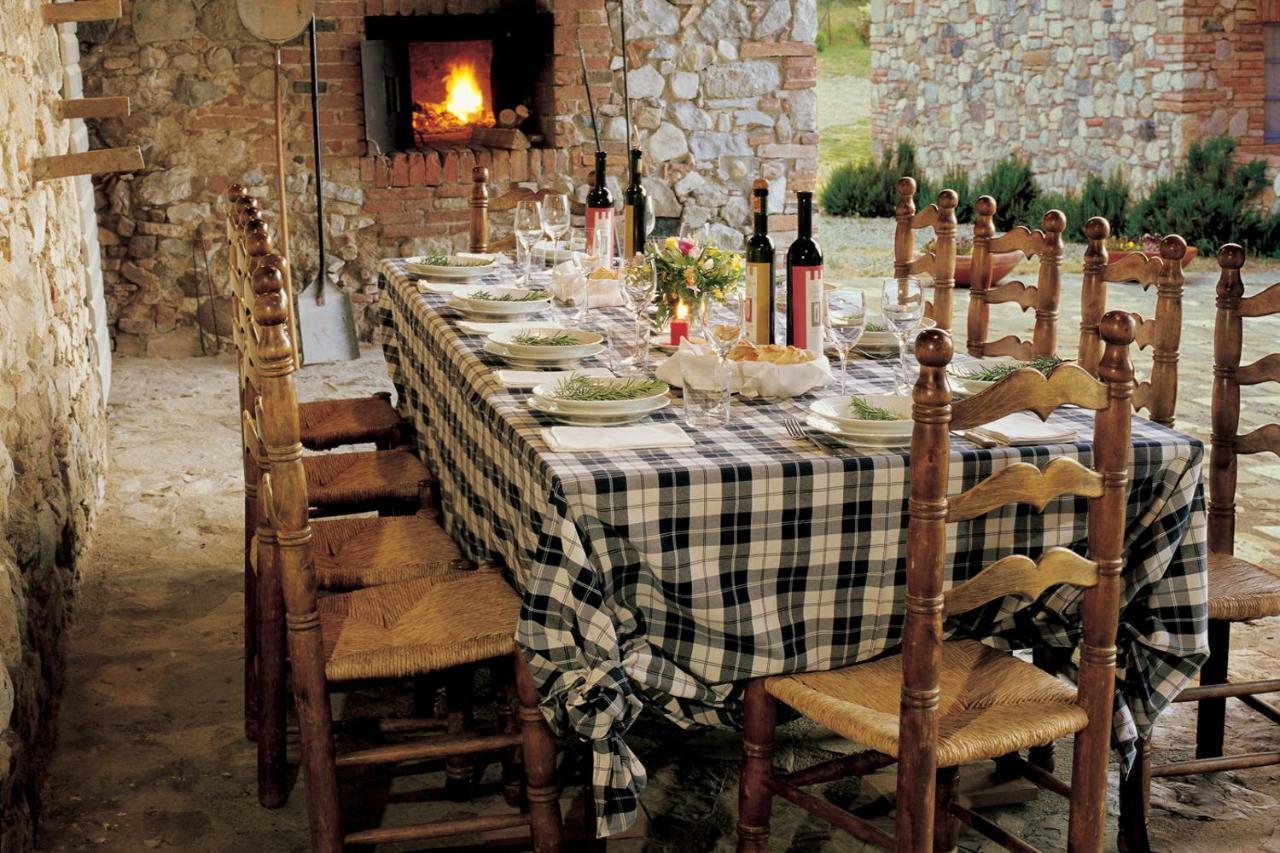 Casali Di Casole - Timbers Tuscany Casole dʼElsa Exterior foto